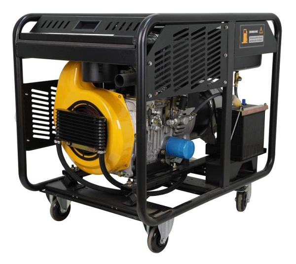 Дизельный генератор Habert H12E3 00157569 для дома фото