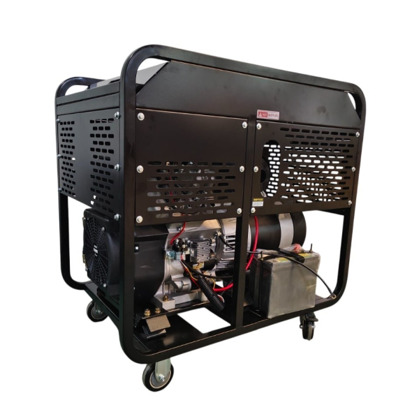 Дизельный генератор Zammer S15000DE3 S15000DE3 портативный фото