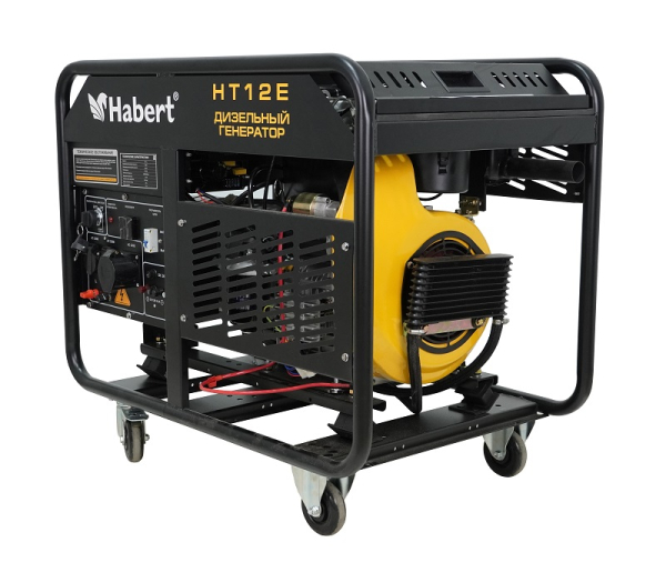Дизельный генератор Habert H12E 00157568 портативный фото