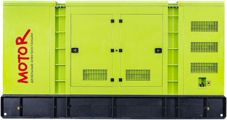 Дизельный генератор Motor АД315-T400 ЯМЗ кожух фото