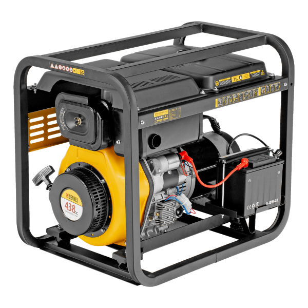 Дизельный генератор DENZEL DES-55E 94414 для гаража фото