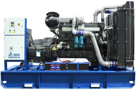 Дизельный генератор ТСС АД-250С-Т400 с АВР фото