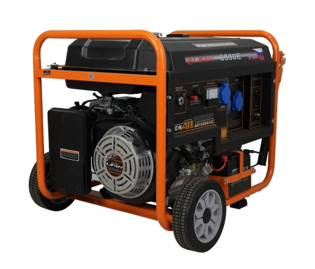 Бензиновый генератор Lifan 5 GF-4 (LF6500E) фото