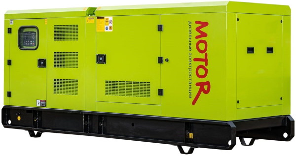 Дизельный генератор Motor АД150-T400 кожух  4-х тактный фото