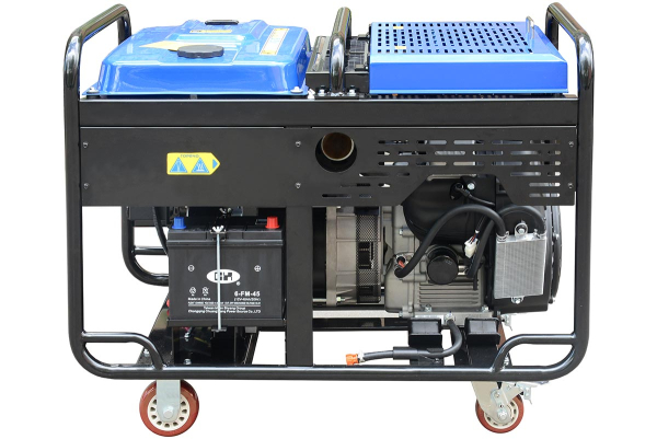 Бензиновый генератор ТСС SGG 18000EH3LA 190067 промышленный фото