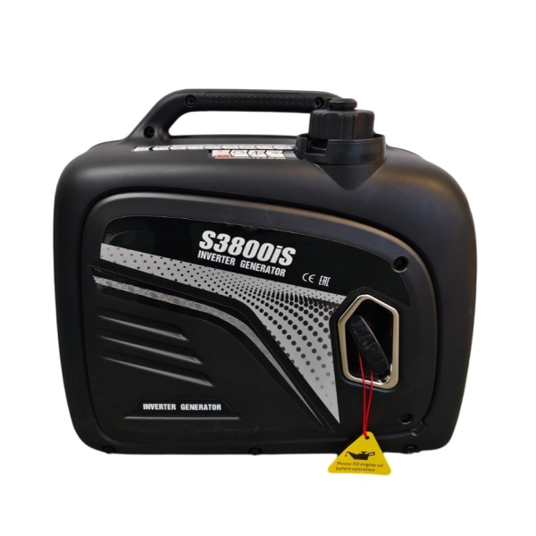 Бензиновый инверторный генератор Zammer S3800iS передвижной фото