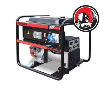 Бензиновый генератор GenMac COMBIFLASH RG201HO фото