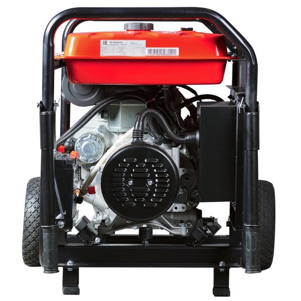 Дизельный генератор Fubag DS 7000 DA ES 641695 портативный фото