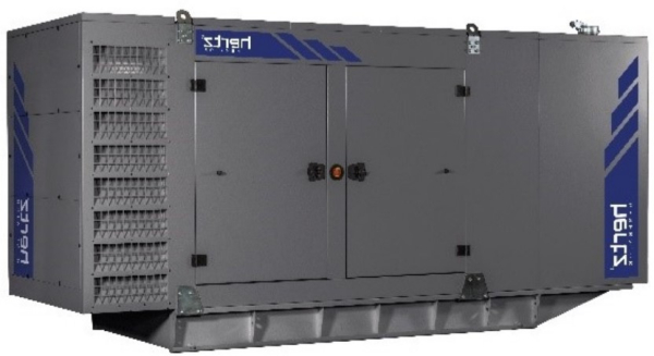 Дизельный генератор HERTZ HG 400 PL  фото