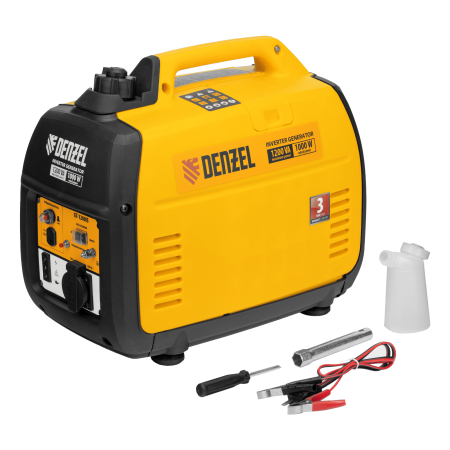 Бензиновый генератор DENZEL GT-1200iS фото