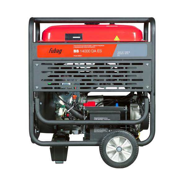 Бензиновый генератор Fubag BS 14000 DA ES 4-х тактный фото