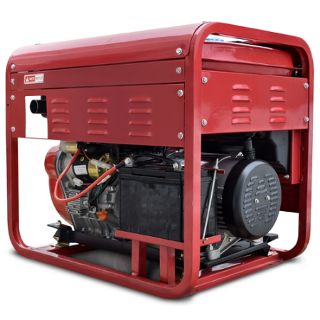 Дизельный генератор REDVOLT EPD7500EA фото