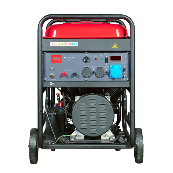 Бензиновый генератор Fubag BS 17000 A ES 4-х тактный фото