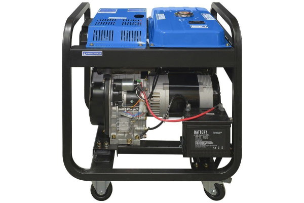 Дизельный генератор ТСС SDG 9000EH3A 100031 для газового котла фото