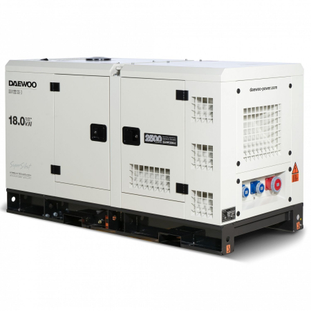 Дизельный генератор DAEWOO DDW 22 SSE-3 фото