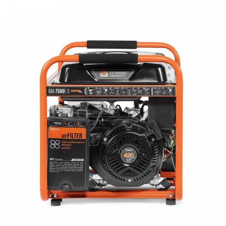 Бензиновый генератор DAEWOO GDA 7500E-3 фото