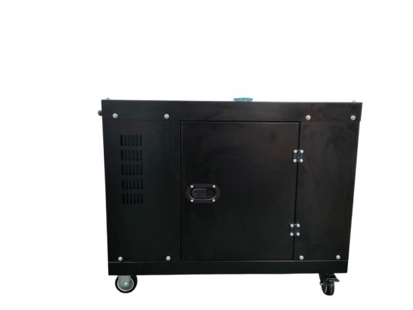 Дизельный генератор Zammer S11000DS S11000DS 2-х тактный фото