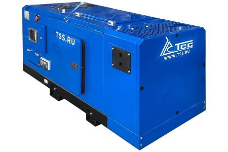 Дизельный генератор ТСС АД-20С-Т400-1РКМ32 в шумозащитном кожухе фото