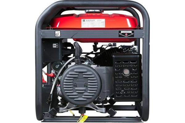 Бензиновый генератор Fubag BS 7500 A ES Duplex фото