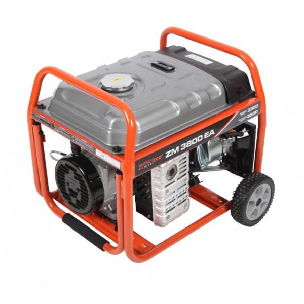 Бензиновый генератор Mitsui ZM 3800 EA переносной фото