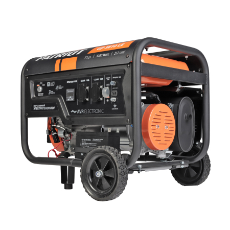 Бензиновый генератор PATRIOT GP 3810 LE фото