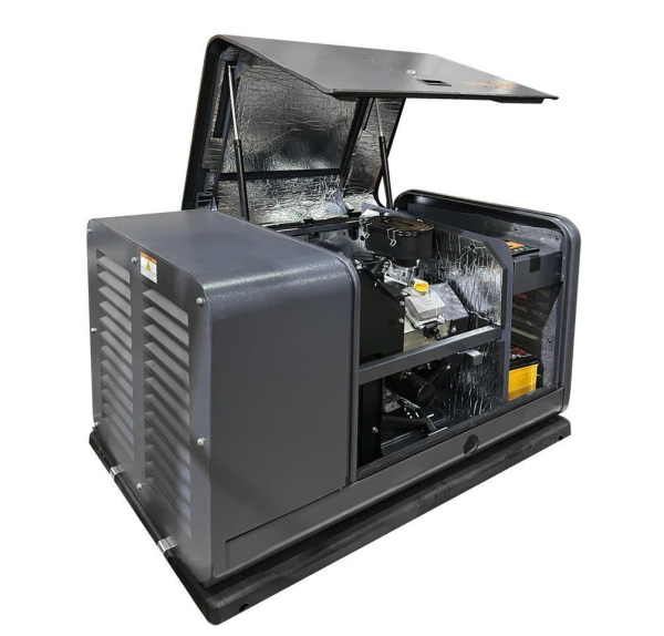 Газовый генератор Mitsui GM 7000 бесшумный Газовый генератор Mitsui GM 7000 бесшумный фото