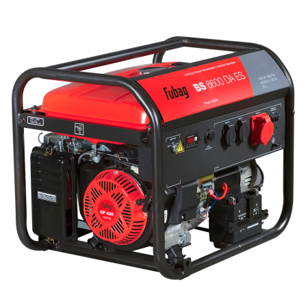Бензиновый генератор Fubag BS 6600 DA ES фото