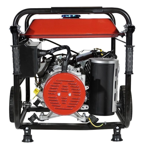 Бензиновый генератор Loncin LC8000-JS для газового котла Бензиновый генератор Loncin LC8000-JS для газового котла фото