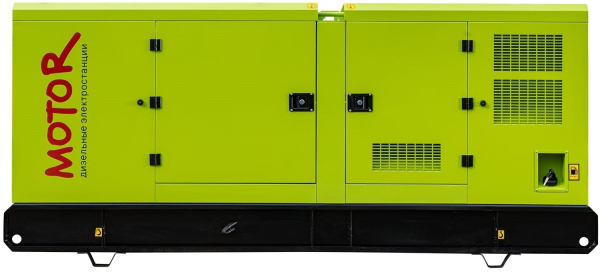 Дизельный генератор Motor АД150-T400 кожух  бесшумный фото