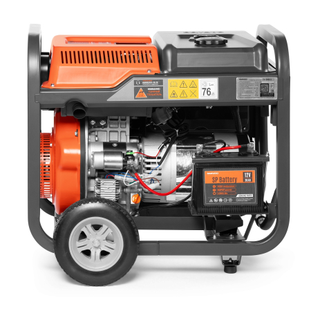 Дизельный генератор DAEWOO DDAE 6000DXE-3 фото