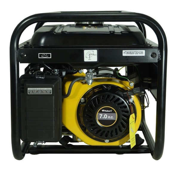 Бензиновый генератор Habert HT3900B 2-х тактный фото