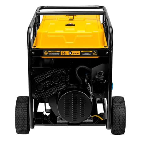 Бензиновый генератор DENZEL PS-180EAD-3 фото