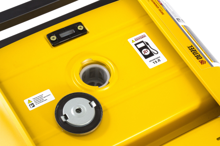 Дизельный генератор DENZEL DD6300Е фото