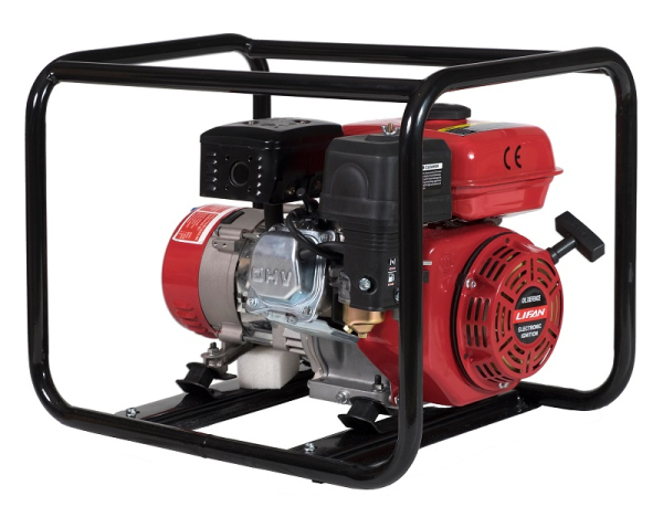 Бензиновый генератор Lifan 1.3 GF-1 передвижной фото