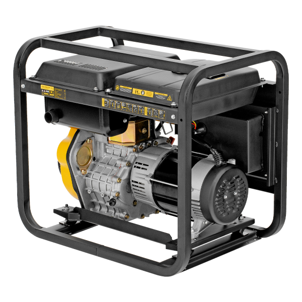 Дизельный генератор DENZEL DES-55 94413 фото