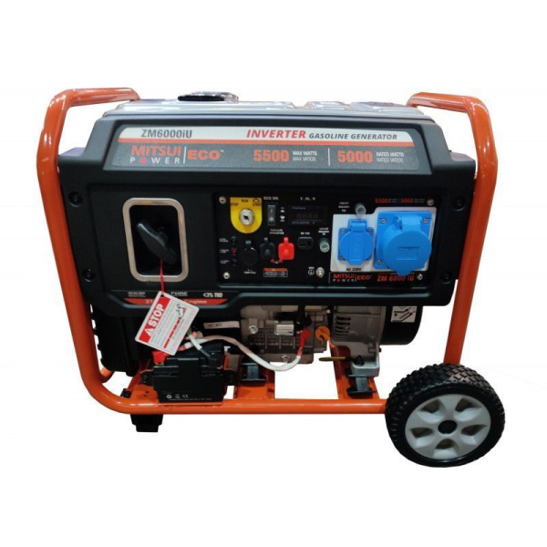 Бензиновый инверторный генератор Mitsui ZM 6000 IU Бензиновый инверторный генератор Mitsui ZM 6000 IU фото