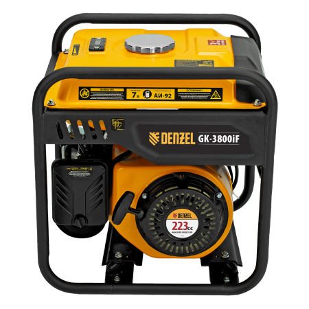 Бензиновый генератор DENZEL GK-3800iF фото
