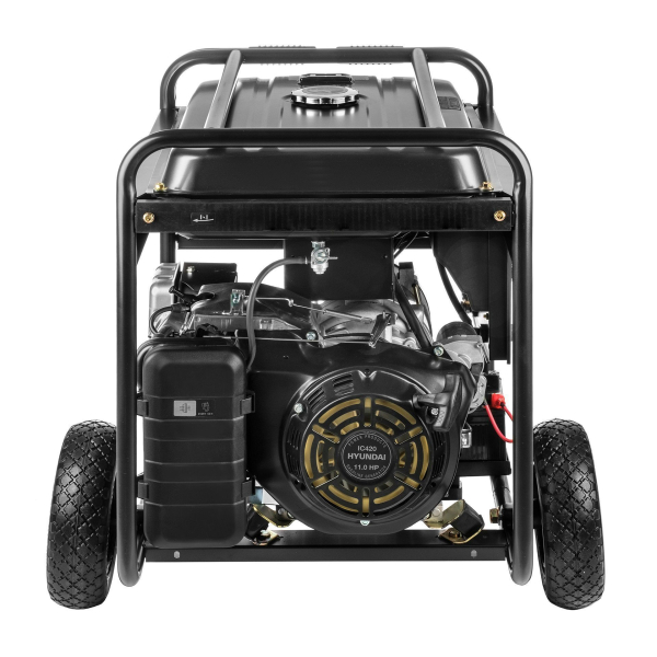 Бензиновый сварочный генератор Hyundai HYW 210AC для дачи фото