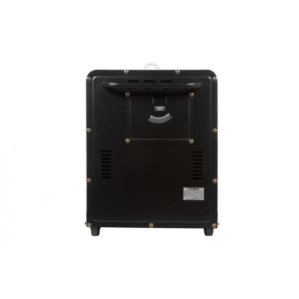 Дизельный генератор Hyundai DHY 8500 SE-3  для гаража фото