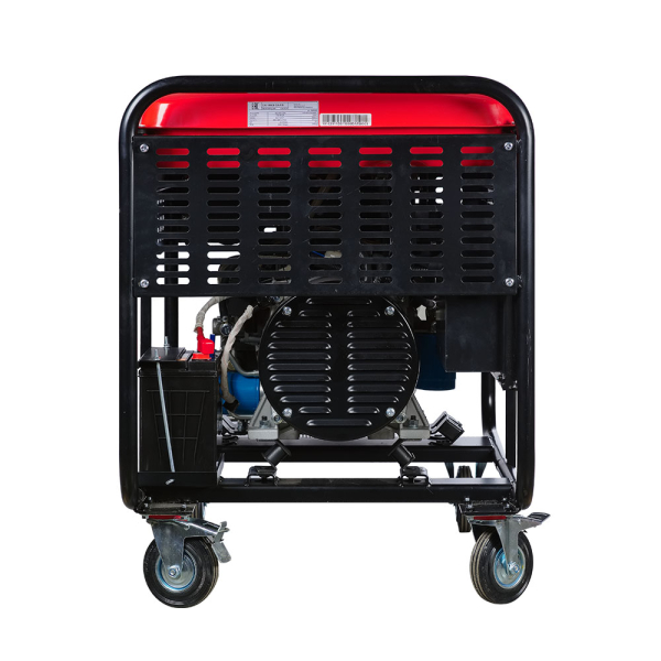 Дизельный генератор Fubag DS 15000 DA ES 646226 передвижной фото