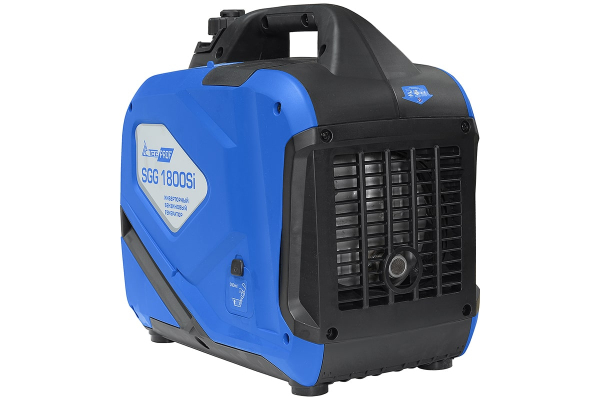Бензиновый инверторный генератор ТСС SGG 1800Si для гаража фото