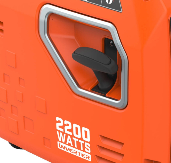 Бензиновый инверторный генератор Zongshen BQH 2200 E для гаража фото