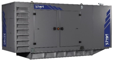 Дизельный генератор HERTZ HG 880 CL фото