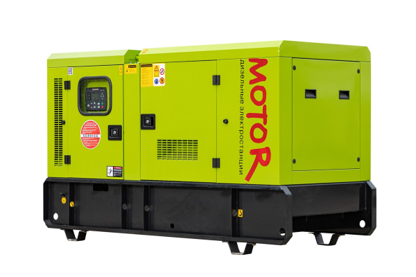 Дизельный генератор Motor АД20-T400 кожух  фото