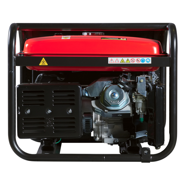 Бензиновый генератор Fubag BS 6600 DA ES 641693 асинхронный фото