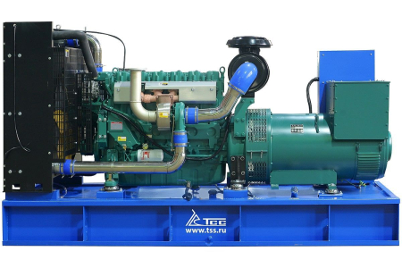 Дизельный генератор ТСС ЭД-300-Т400-1РПМ5 ПРОФ фото