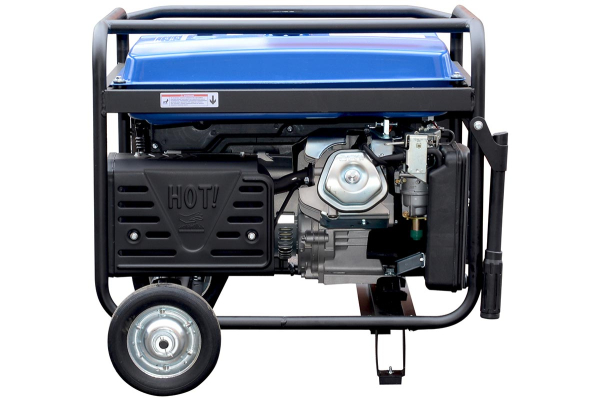 Бензиновый генератор ТСС SGG 6000EHNA в кожухе МК-1.1 для дома фото