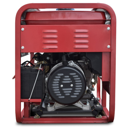 Дизельный генератор REDVOLT EPD7500EA фото