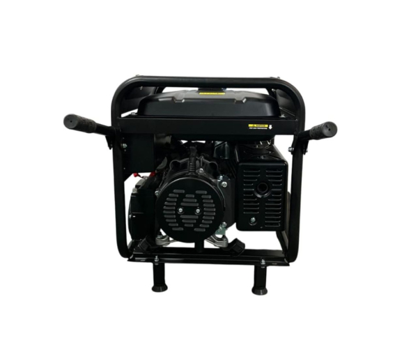 Бензиновый генератор Zammer S9500CXE - 8кВт на колесах фото