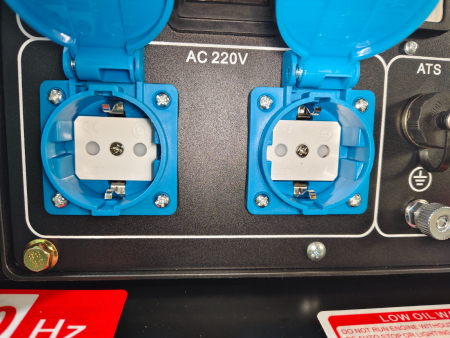 Дизельный генератор Zammer S9500DE - 6,5кВт Дизельный генератор Zammer S9500DE - 6,5кВт фото